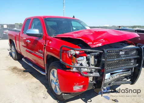 2011 Chevrolet Silverado 1500 Lt from USA, damaged, VIN 1GCRCSE08BZ230001